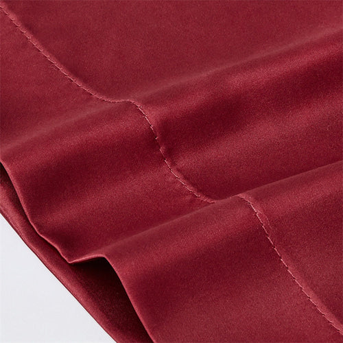 2 Pack Satin silk Pillowcase pillow case pillow cover queen