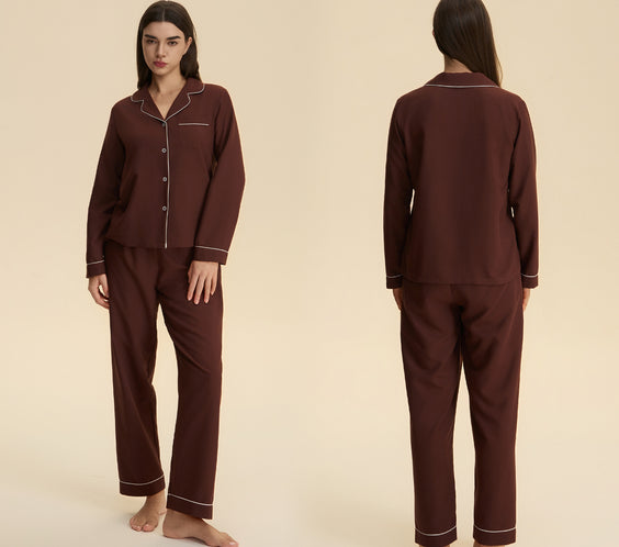 Long Pajamas Home Suit
