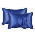 2 Pack Satin silk Pillowcase pillow case pillow cover queen