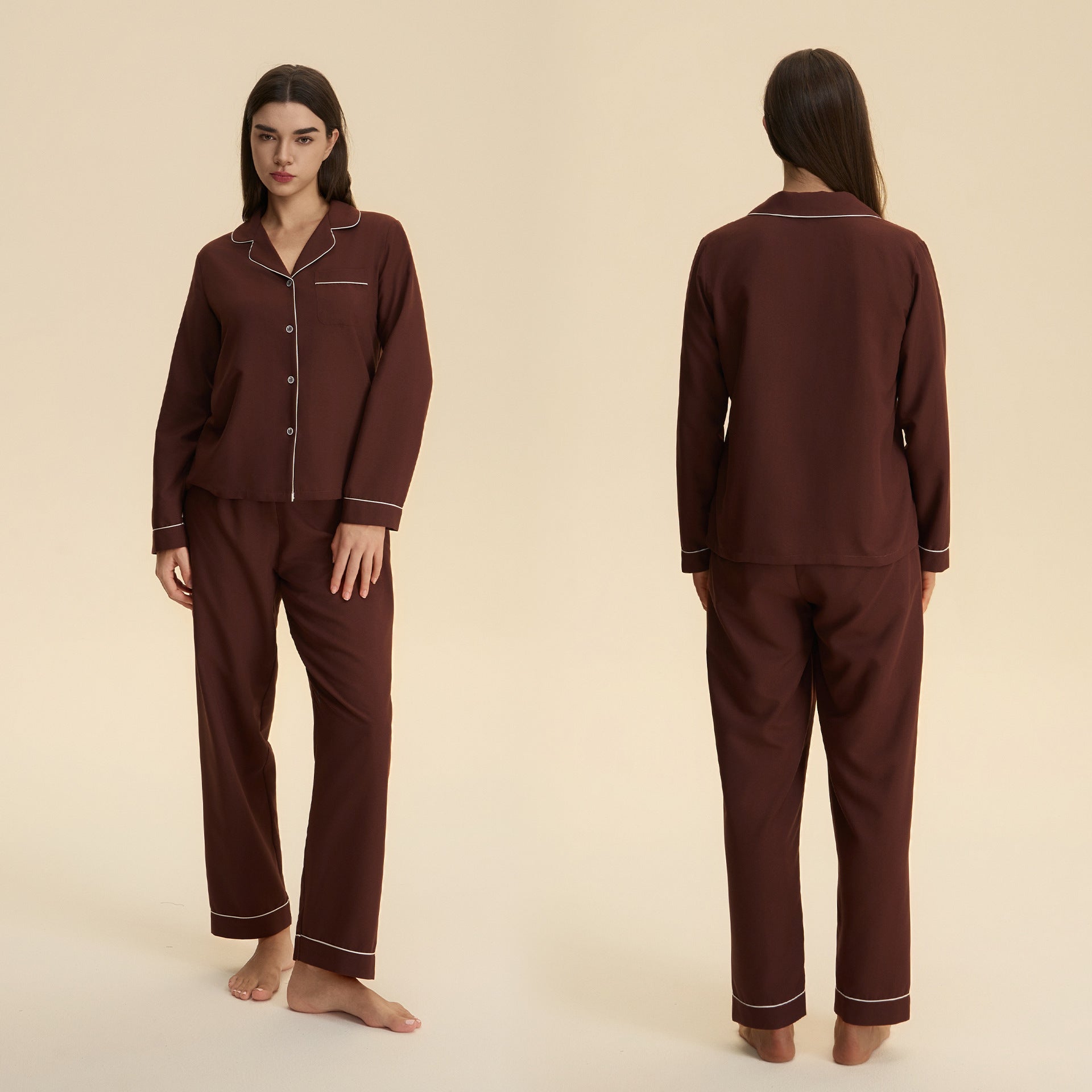 Long Pajamas Home Suit