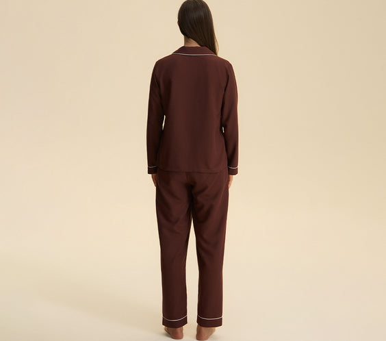 Long Pajamas Home Suit