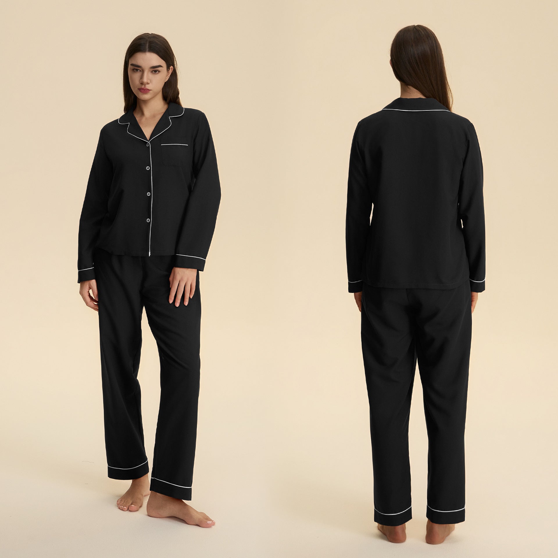 Long Pajamas Home Suit