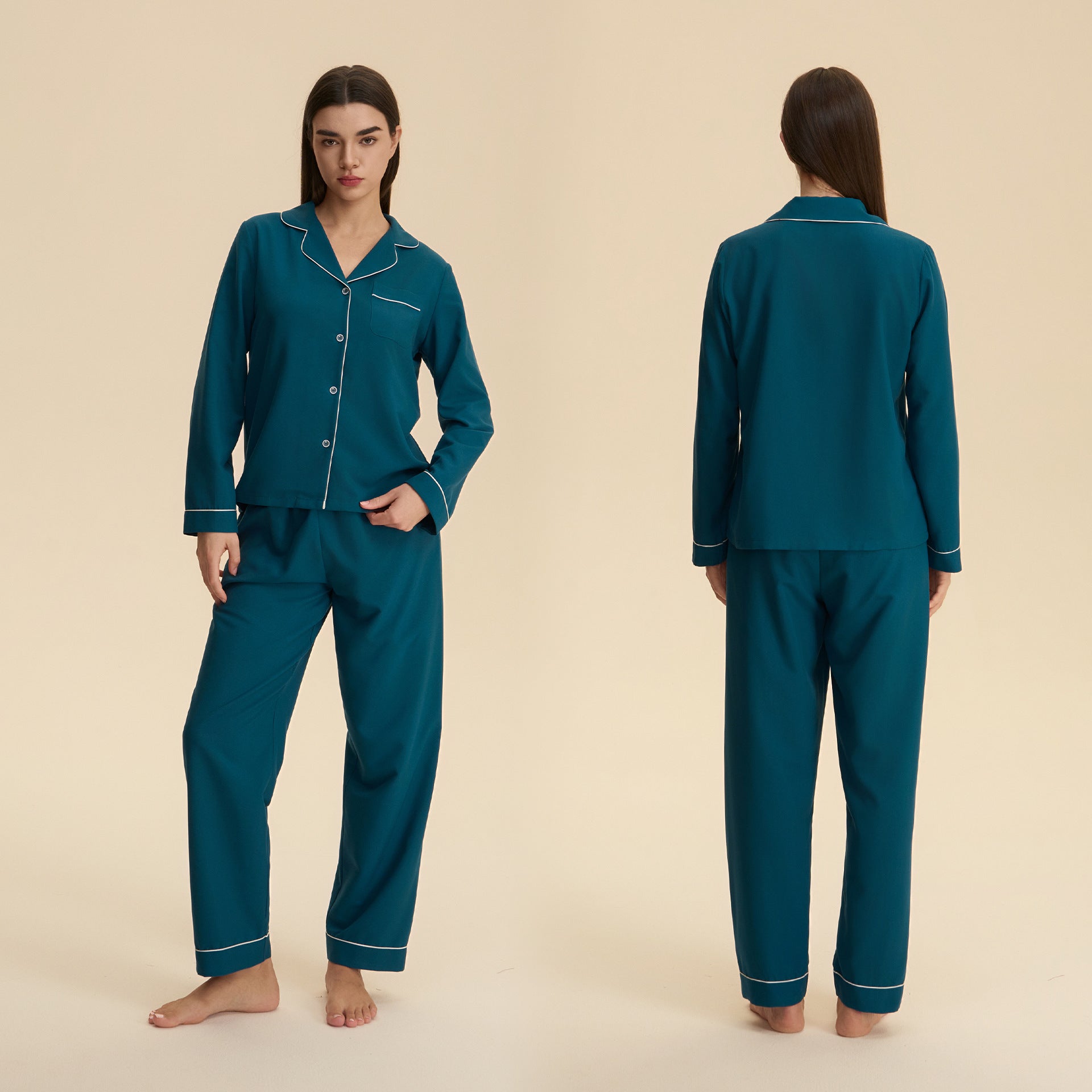 Long Pajamas Home Suit