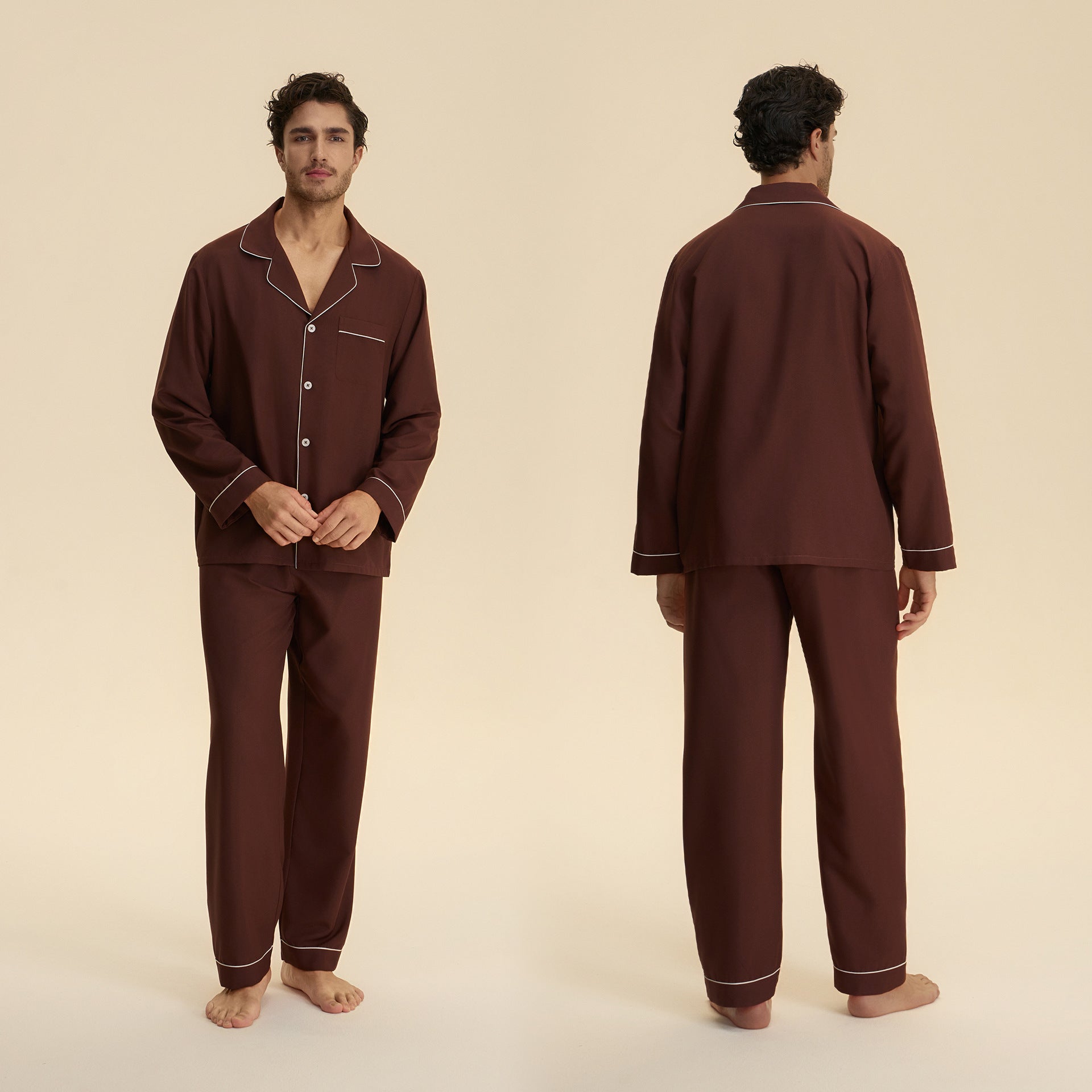 Long Pajamas Home Suit