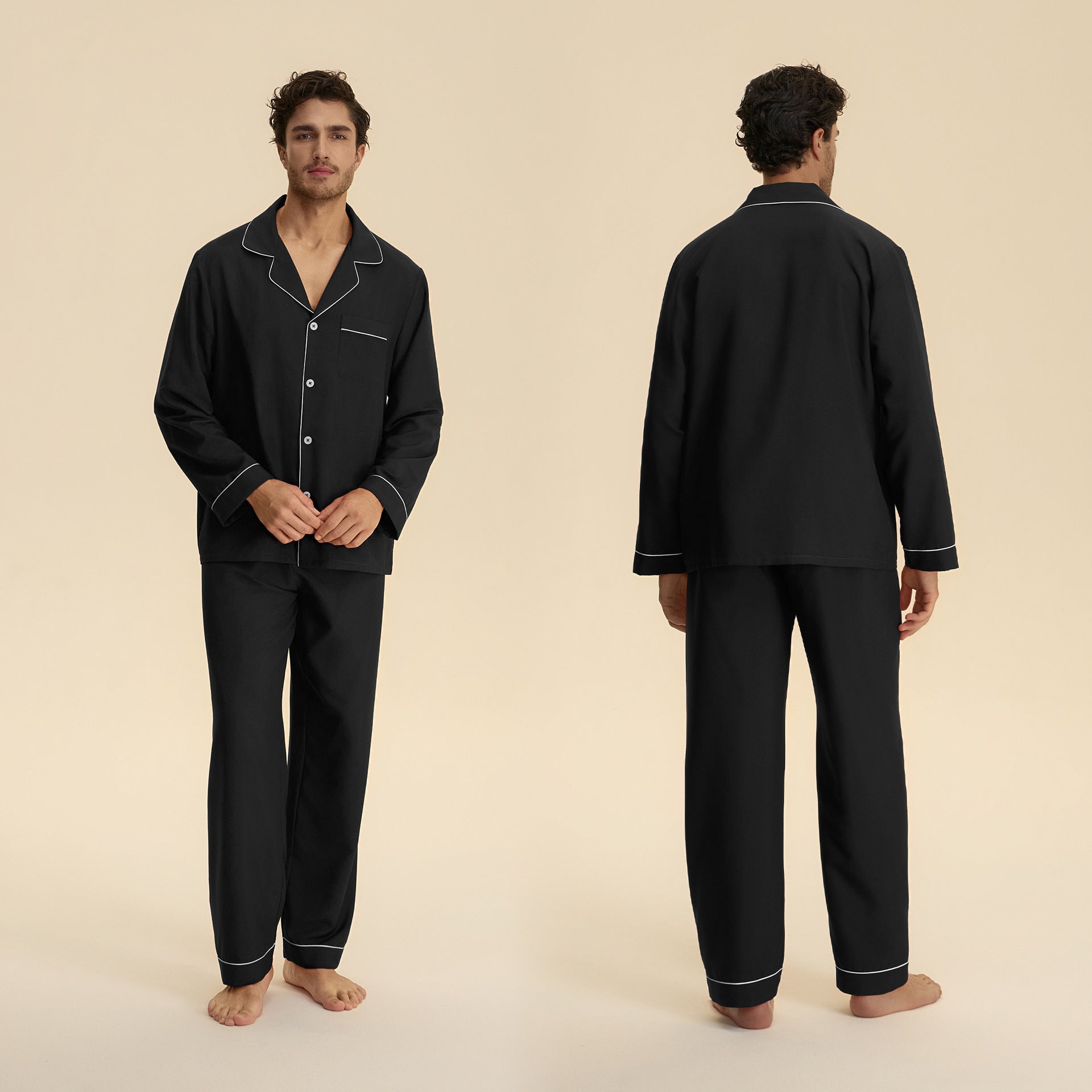 Long Pajamas Home Suit